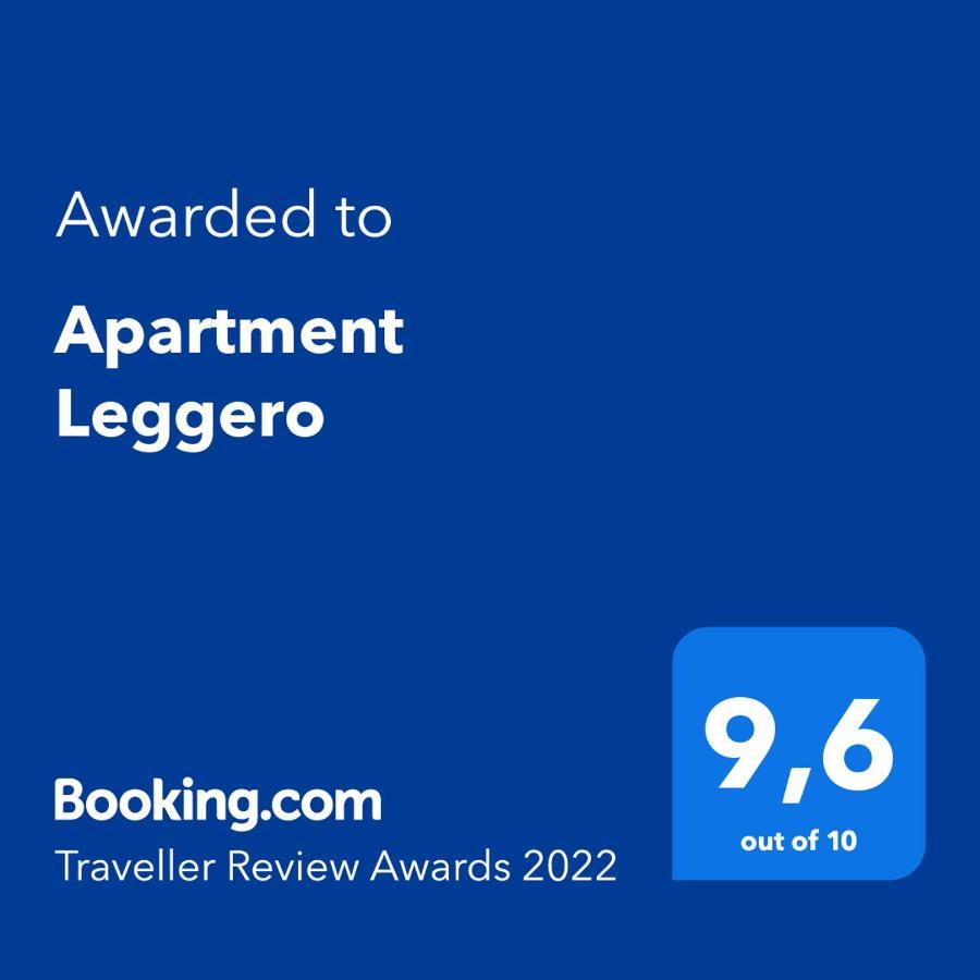 Apartment Leggero Моравске-Топлице Экстерьер фото